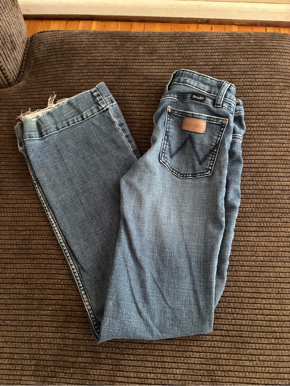 Wrangler 1/34 trouser jeans